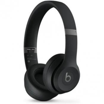Auriculares inalámbricos Beats Solo 4, Supraaurales, Bluetooth, 50h Autonomía, compatible con iOS y Android, color Negro mate