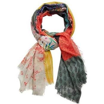 STORI ATIPIC - Bufanda - para mujer Multicolor Multi Colore Talla única
