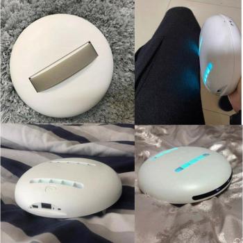 Robot Limpiador UV Inalámbrico para el Hogar, Esterilización Automática de Ácaros, Bacterias y Moho, con Sensor Inteligente