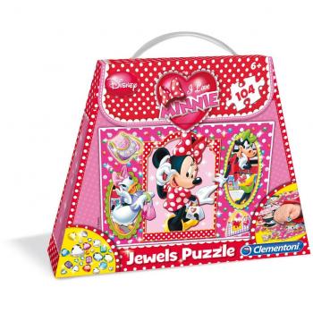 Puzzle 104 Piezas De Compras con Minnie