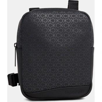 Calvin Klein - Bandolera convertible pequeña con cremallera