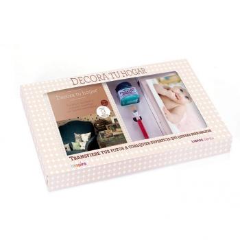 Kit Decora tu hogar: Transfiere tus fotos a cualquier superficie que quieras personalizar