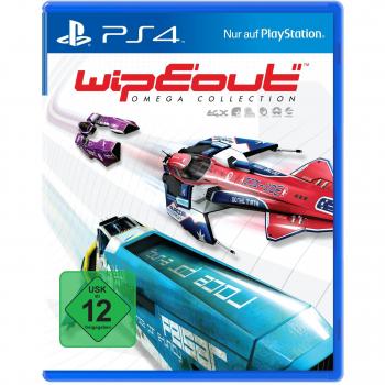 WipEout Omega Collection - PlayStation 4 [Importación alemana]