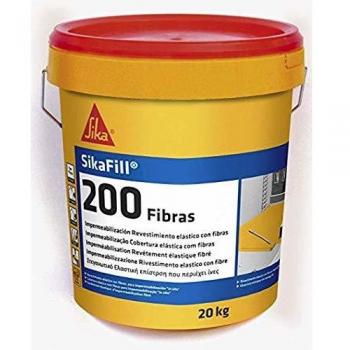 REVESTIMIENTO ELÁSTICO SIKAFILL 200 FIBRAS