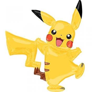 Amscan International 3408401 Pikachu - Balón de aluminio