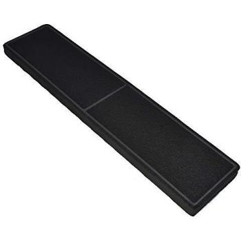 Filtro de carbón DKF18-1 compatible con campanas extractoras Miele (430x100x20mm)