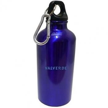 Personalizada Botella cantimplora con mosquetón con Valverde