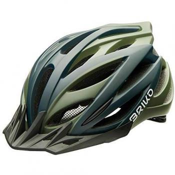 Briko Morgan Casco, Adultos Unisex, Matt Dark G, Medium
