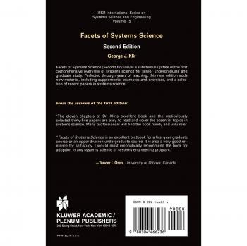 Facets of Systems Science by George J. Klir - Comprehensive Guide to Systems Theory and Applications