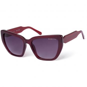 Radley RDS 6501 172 Women's Sunglasses Burgundy Size 57