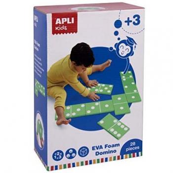 APLI Kids 17617 - Dominó goma EVA XXL - Actividad educativa