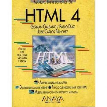 Html 4 - manual imprescindible -