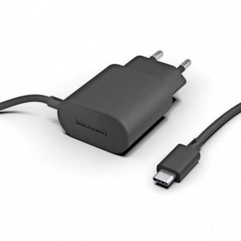 Cargador Rápido USB-C Universal Microsoft AC-100E Interior Negro