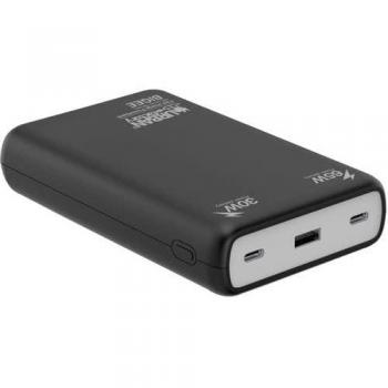 Urban Factory Bigee XL Powerbank USB-C 20000mAh Polímero Negro