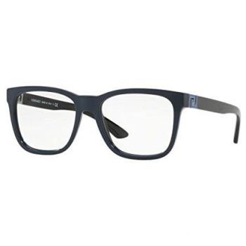 Versace 0Ve3243, Monturas de Gafas para Hombre, Azul