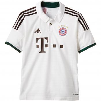 - Camiseta de equipación, color blanco, talla 176