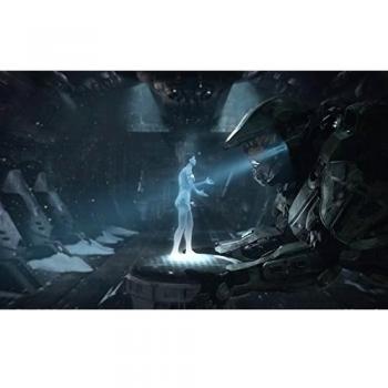 39x24 inch Halo 4 Silk Poster Seda Cartel DGS7-3D2