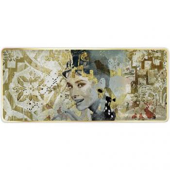 BACI Milano Audrey Memories Rectangular Gourmet Tray 28.5 x 12.5 cm Porcelain