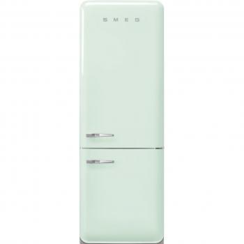 Smeg FAB38RPG5 Frigorífico Combi Retro Años 50 Verde Agua No Frost Bisagra Derecha Clase E 2.05m Envío Gratis