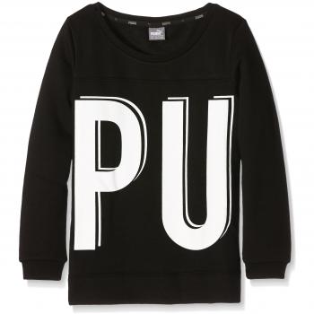 Puma-Sudadera para niña estilo negro FR: 4 años