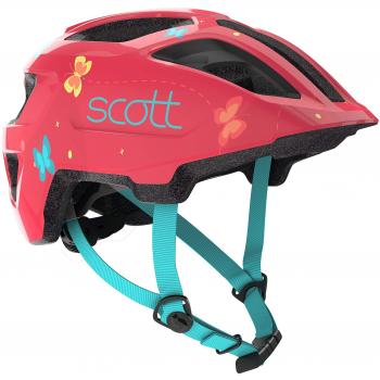 Scott - Casco Spunto Kid Azalea PK 1size Unisex para niño