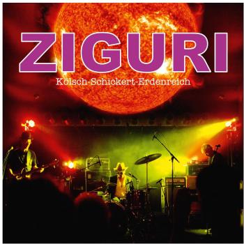 Ziguri - Inclusive Electronic Vinyl CD