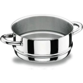 Lacor - 40428 - Cacerola Vapor Vitrocor 28cm Inox