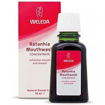 WELEDA Ratanhia Mouthwash 50ml