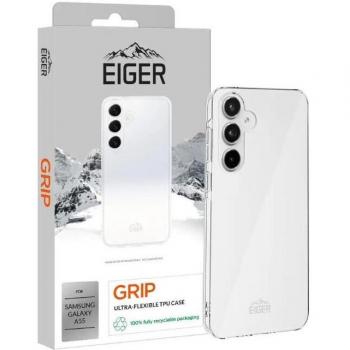 Funda Transparente Eiger Grip para Samsung Galaxy A55