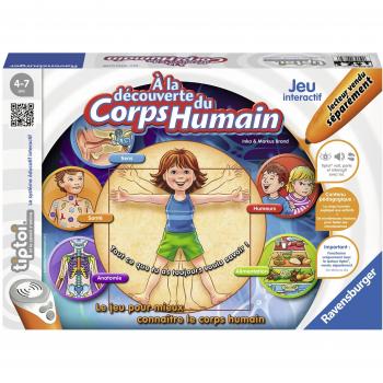 Tiptoi® - Descubriendo el Cuerpo Humano con Ravensburger