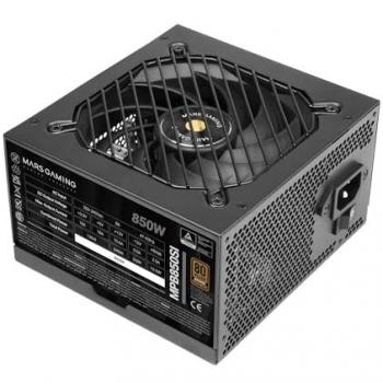 Fuente de Alimentación ATX Mars Gaming MPB850SI 850W 80 Plus Bronze Silencio Extremo 7 Años Garantía