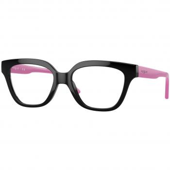 Vogue Eyewear VY2023 Kids W44 Kids' Eyeglasses Black Size 48 - Blue Light Block Available