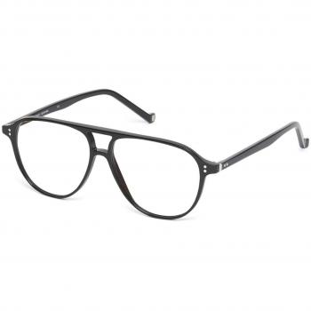 Hackett HEB237 001 Men's Eyeglasses Black Size 54 - Blue Light Block Available
