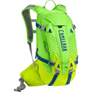 CamelBak K.U.D.U. 12 Dry - Mochila bicicleta - amarillo/verde 2017
