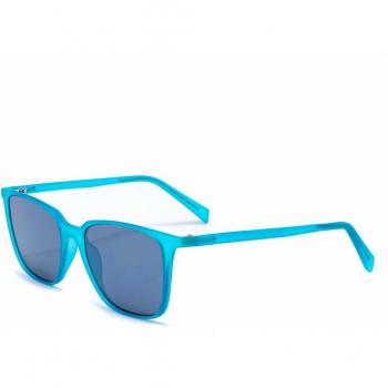 Italia Independent Women's Blue Sunglasses 0039-027-000, Category 3 Protection, Acetate Frame, Size 52mm