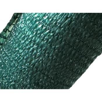 Pantalla de Sombra 80% Verde 90 g/m² con Ventilación y Ojales Verde Oscuro 1,50 m x 50 m