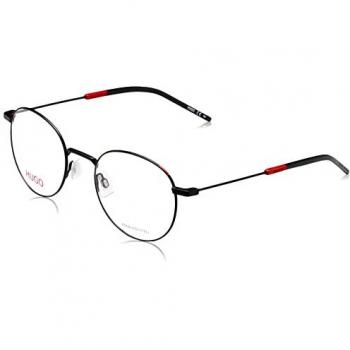 Hugo Boss HG 1122 Black Round Metal Eyeglasses for Men, Size: One Size