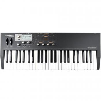 Waldorf Blofeld Virtual Analog Synthesizer Keyboard - Black