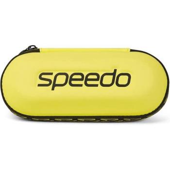 Estuche para gafas de natación Speedo Goggle Storage amarillo