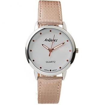 ARABIANS Reloj Analógico para Hombre de Cuarzo con Correa en Cuero DBP2262R