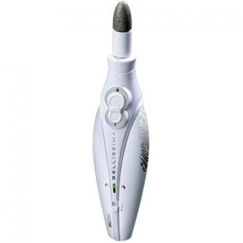 Bellissima Imetec Sensitive MP1 100 - Set profesional para manicura y pedicura, 4 en 1, color blanco