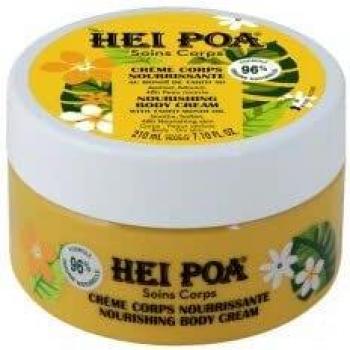 Hei Poa Crema Nutritiva Para el Cuerpo con Monoï de Tahití AO 210 ml