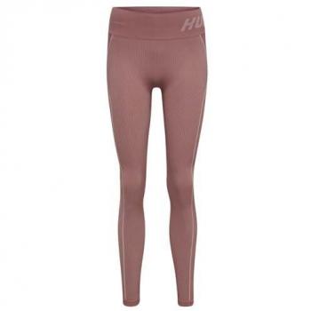 Hummel TE Christel Women's Mid-Rise Seamless Leggings