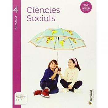 CIENCIES SOCIALS 4 PRIMARIA SABER FER - 9788468093116
