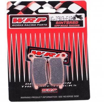 Pastillas Freno WRP Offroad F4R