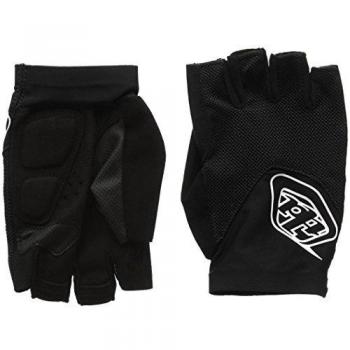 Troy Lee Ace Guantes sin Dedos - Negro, Extra Grande