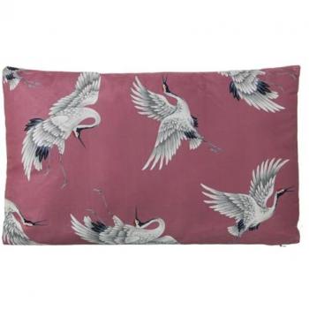 Cojín Rosa Textil 50 x 30 cm Alexandra House Living