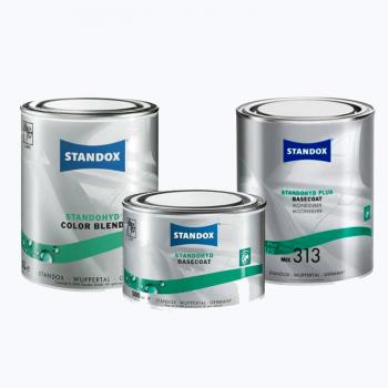 Stan Dox standohyd Plus capa de base Mix 311 satén Plata 1 L lata