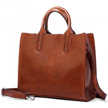 Aburnudrey Bolsos de Mujer Bolso Bandolera Tote Grande De Hombro Bolsos PU Cuero