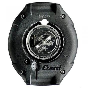 Tapa de Batería Cressi Archimede Plateada - Recambio para Ordenador de Buceo